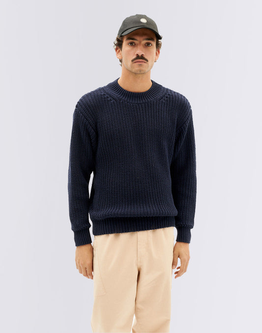 Navy Julio Knitted Sweater