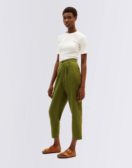 Forest Green Rina Pants