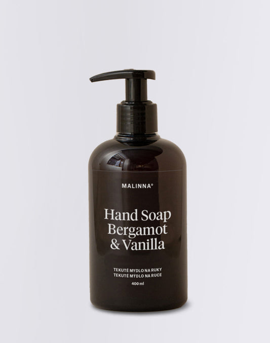 Hand Soap Bergamot & Vanilla 400ml
