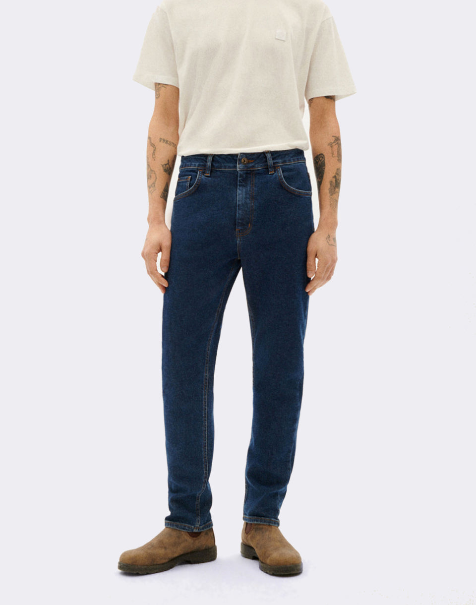 Clean Denim Five Pockets Pants