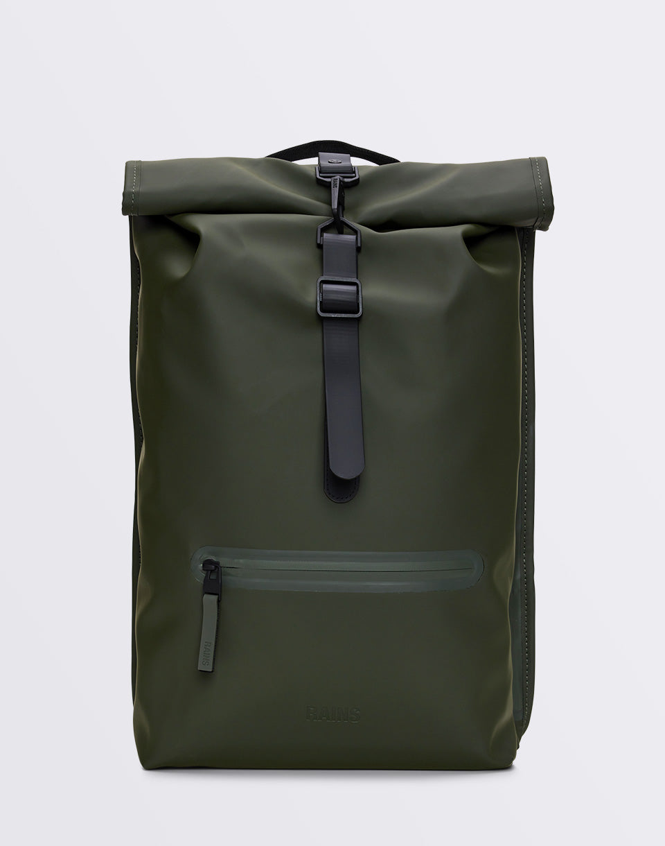 Roll -top rucksack