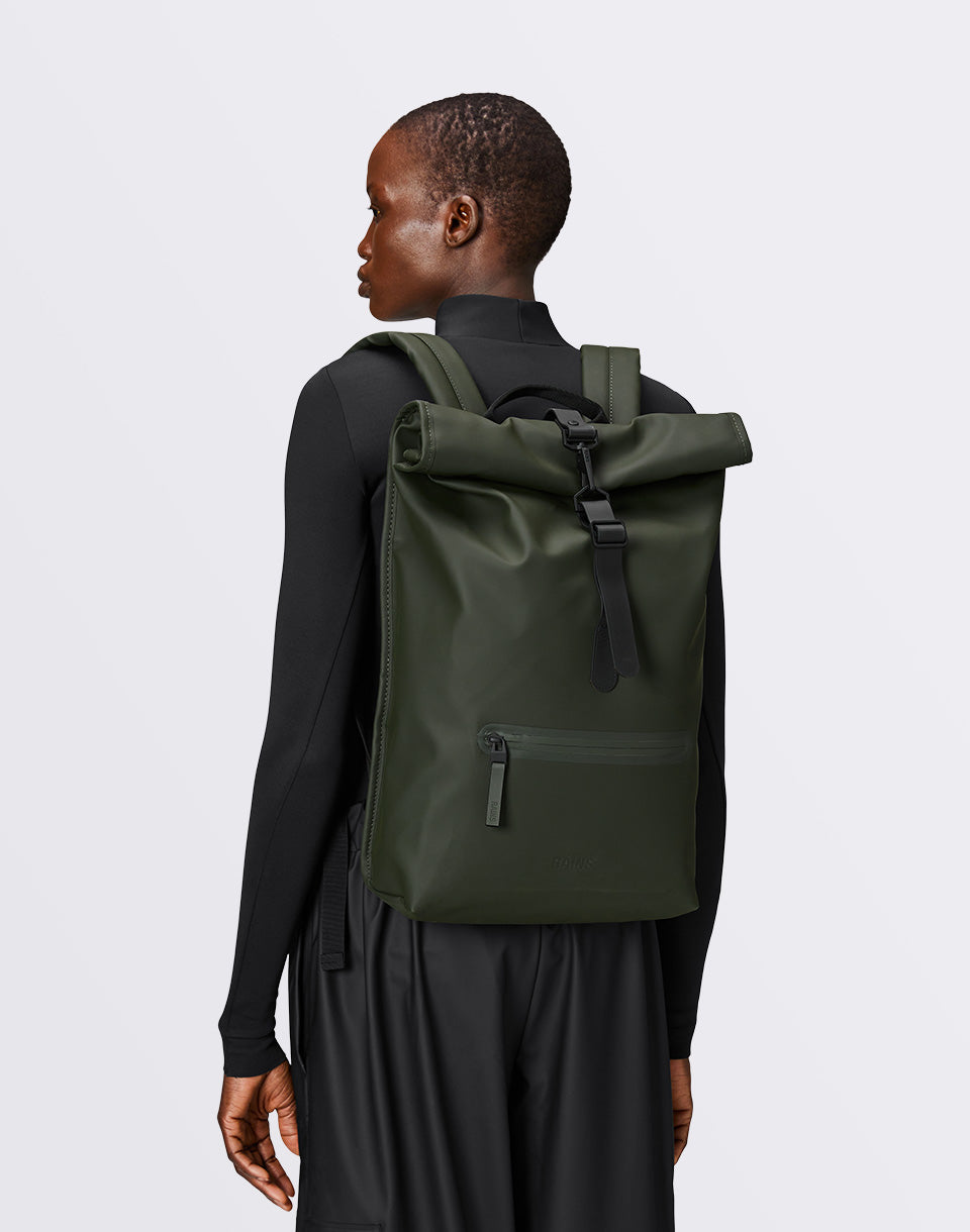 Roll -top rucksack