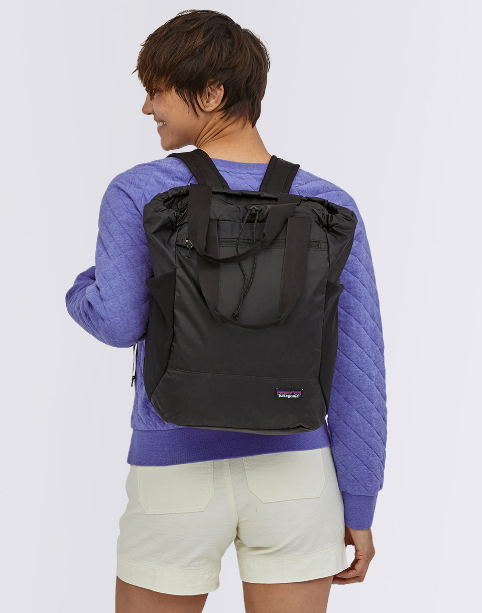 Ultralight Black Hole Tote Pack 27L