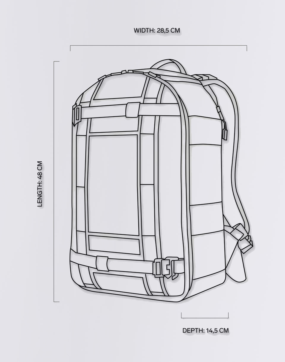 Ramverk Backpack 21L