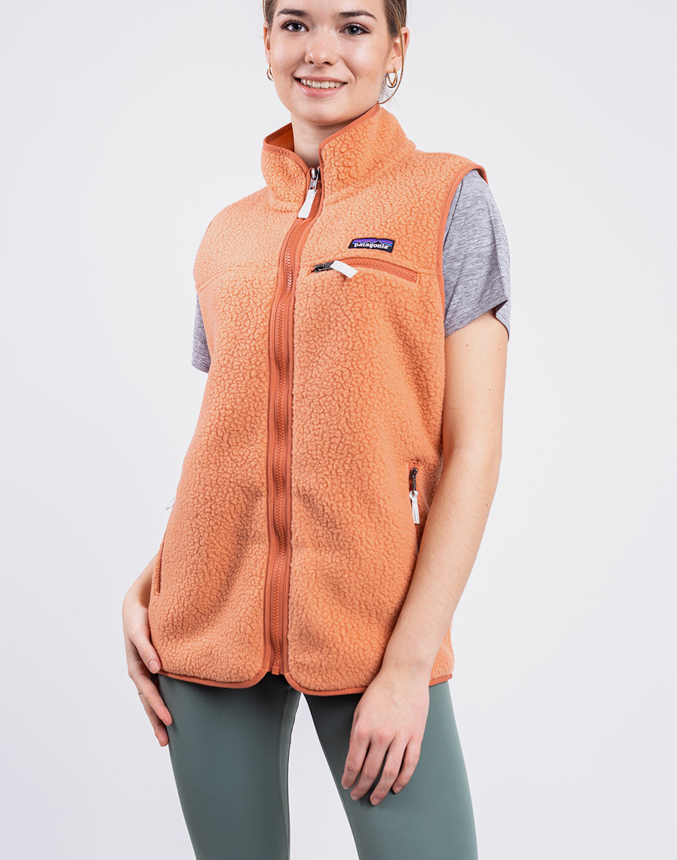 W's Retro Pile Vest