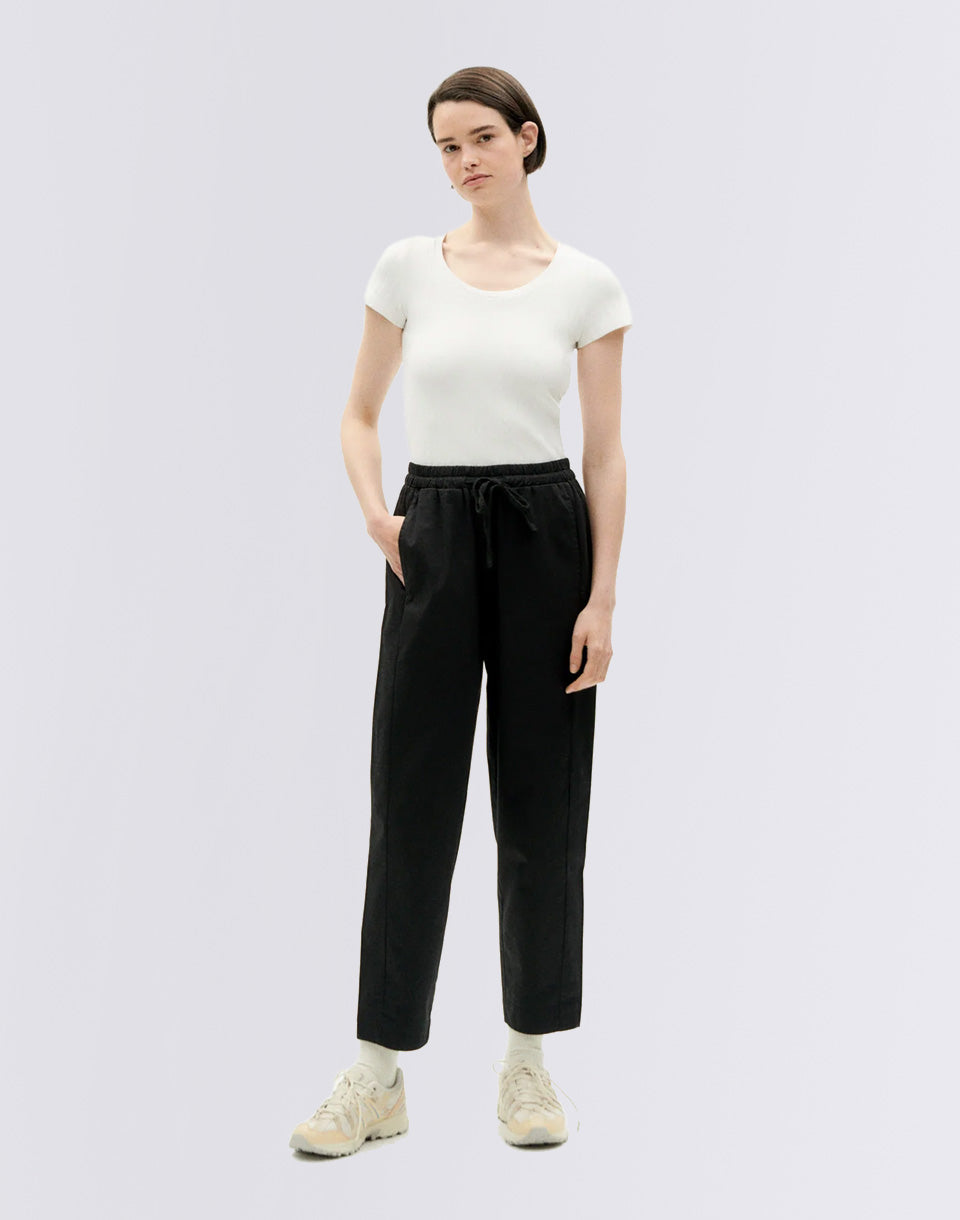 Black Esther Pants