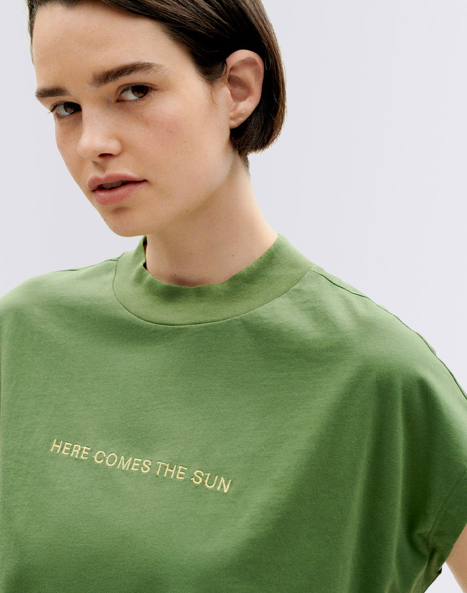 Heres Comes The Sun Cactus T-Shirt