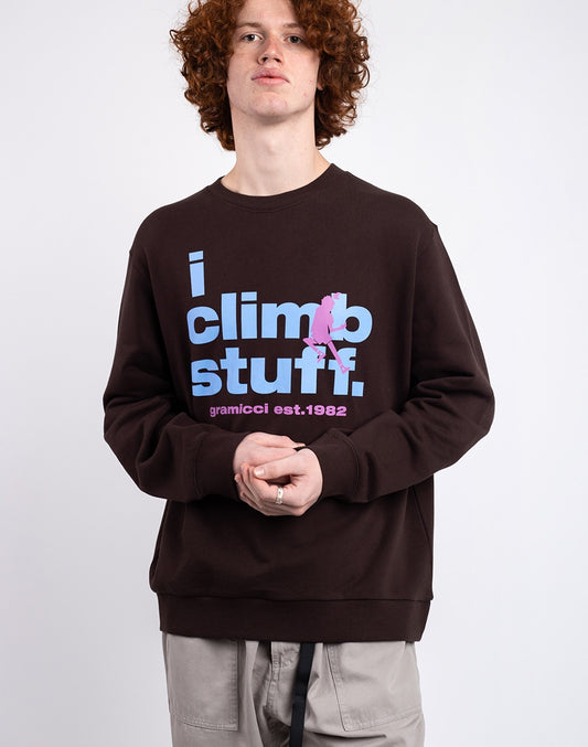 I Climb Stuff Sweatshirt
