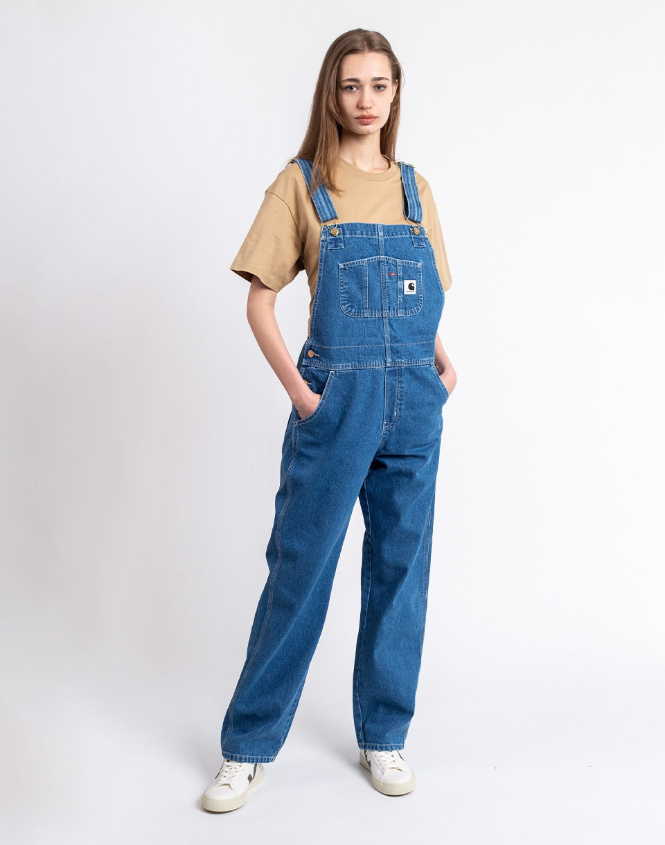 W' Bib Overall Straight