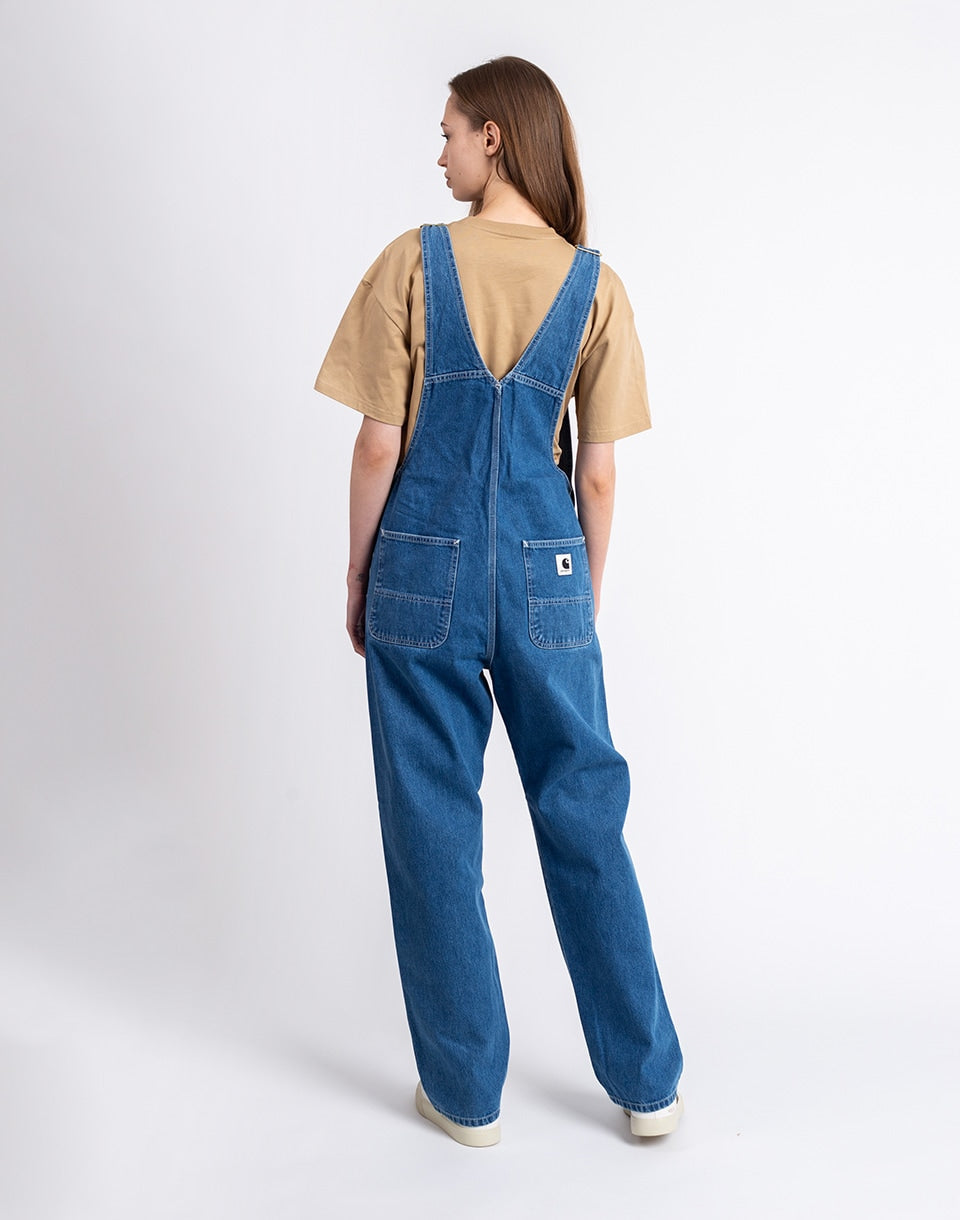 W' Bib Overall Straight