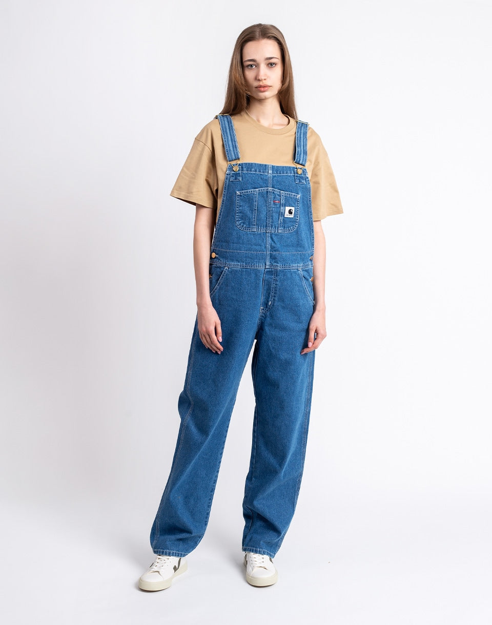 W' Bib Overall Straight