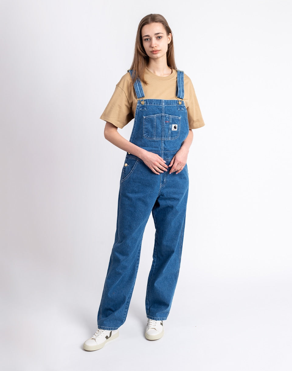 W' Bib Overall Straight