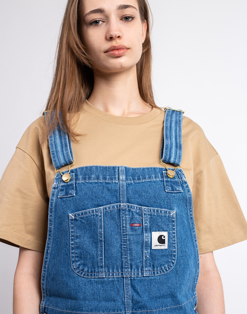 W' Bib Overall Straight