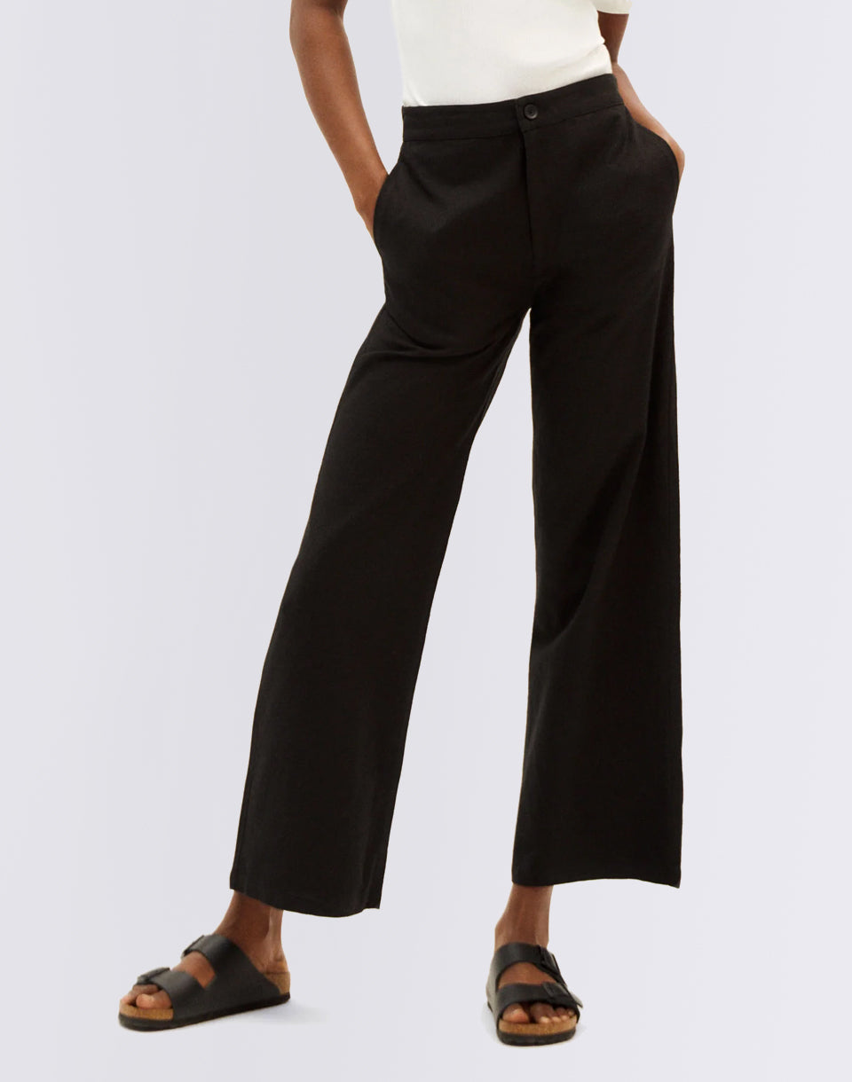 Black Karina Pants