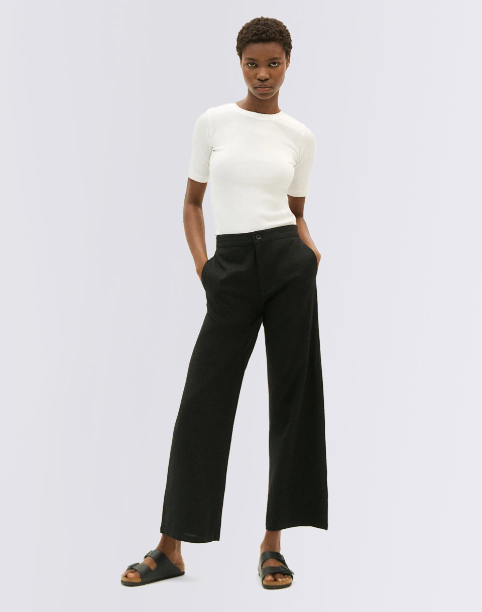 Black Karina Pants