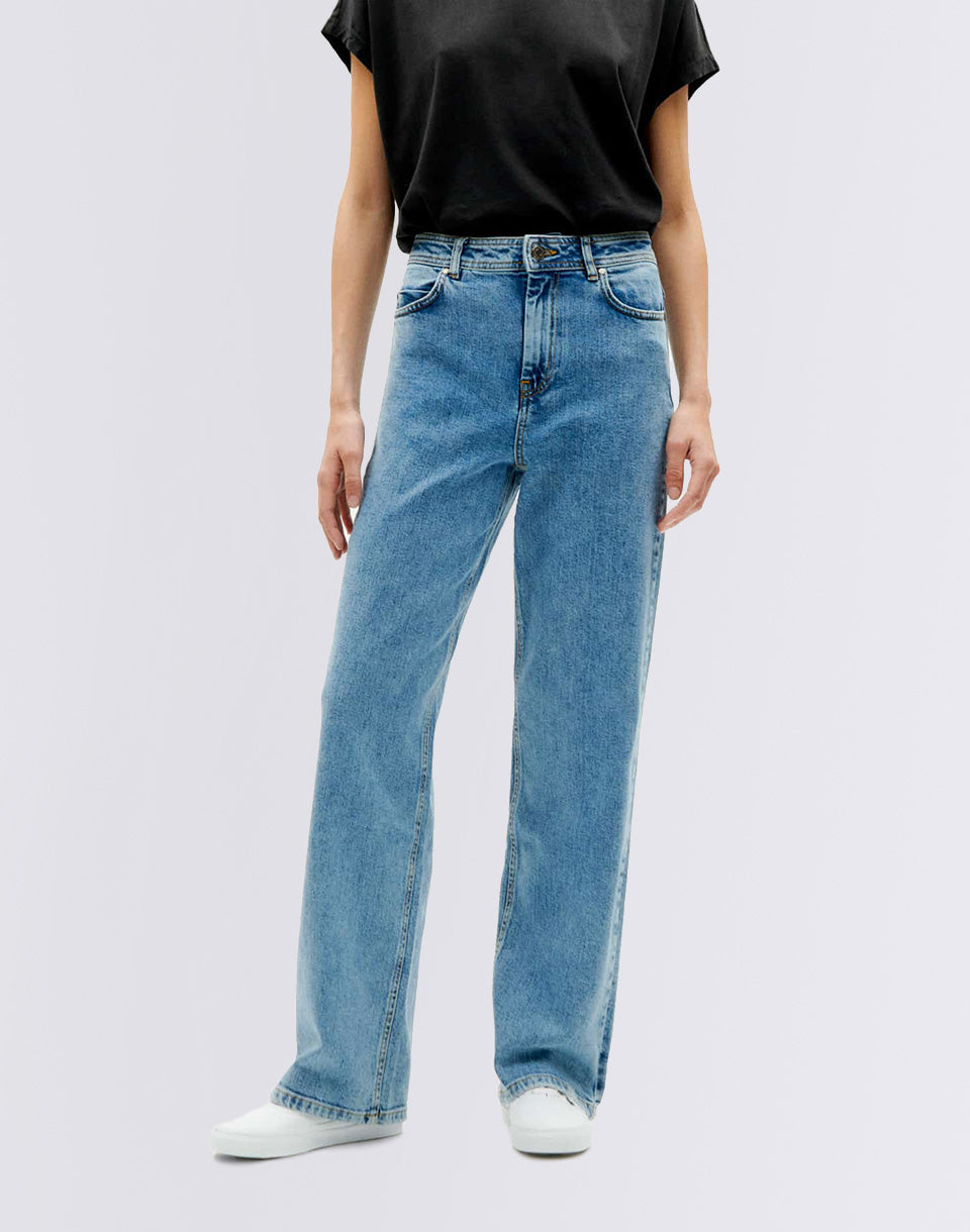 Light Clean Denim Theresa Pants