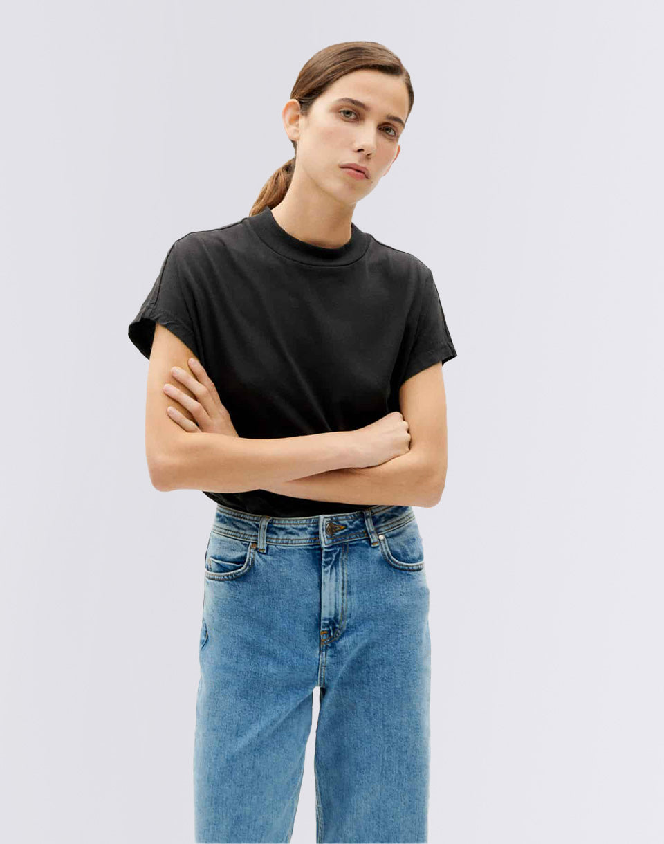 Light Clean Denim Theresa Pants