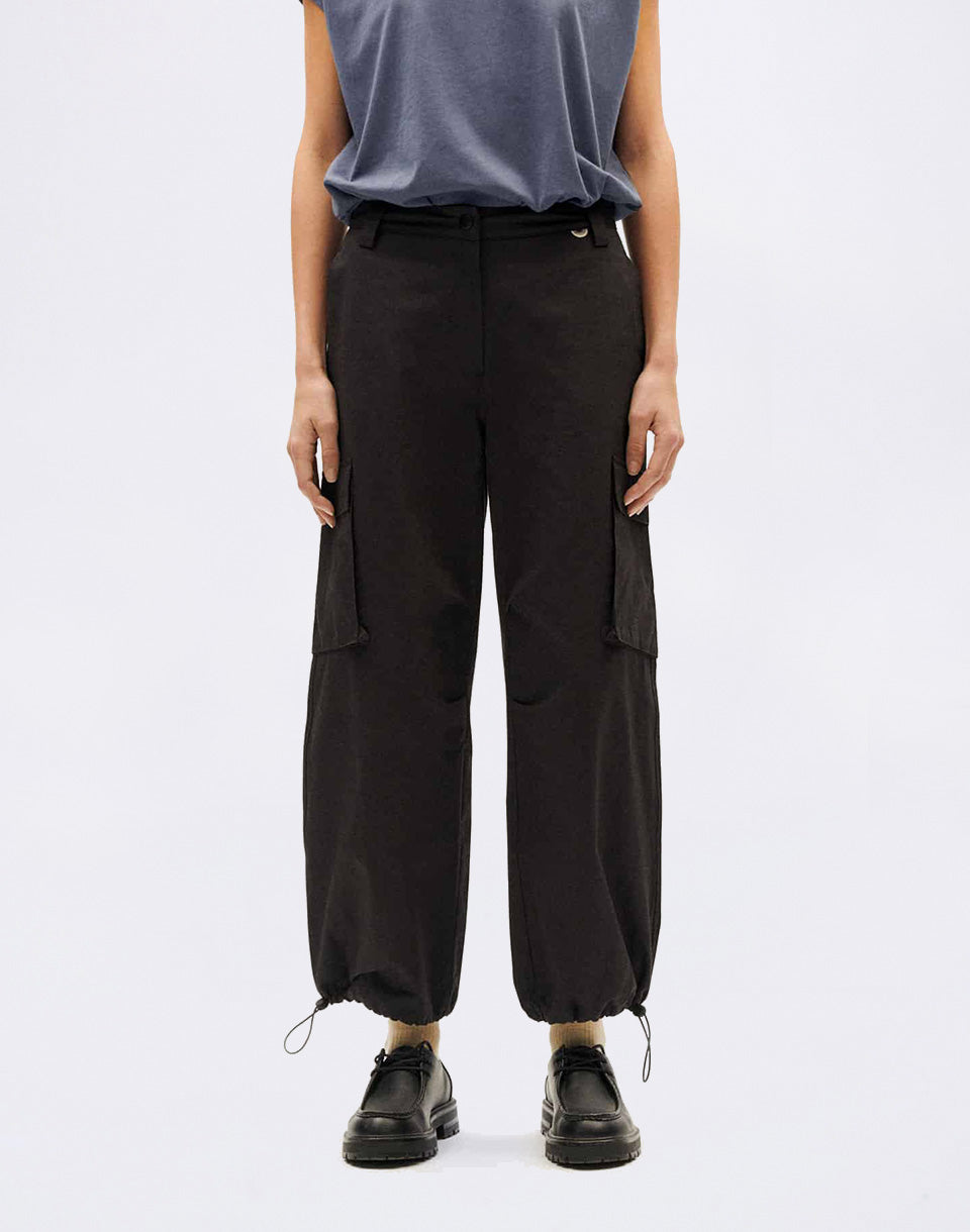 Black Val Pants