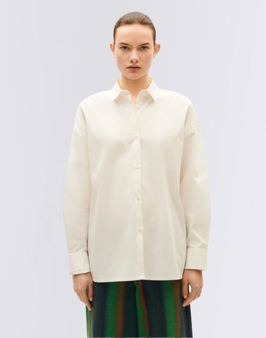 White Juana Blouse