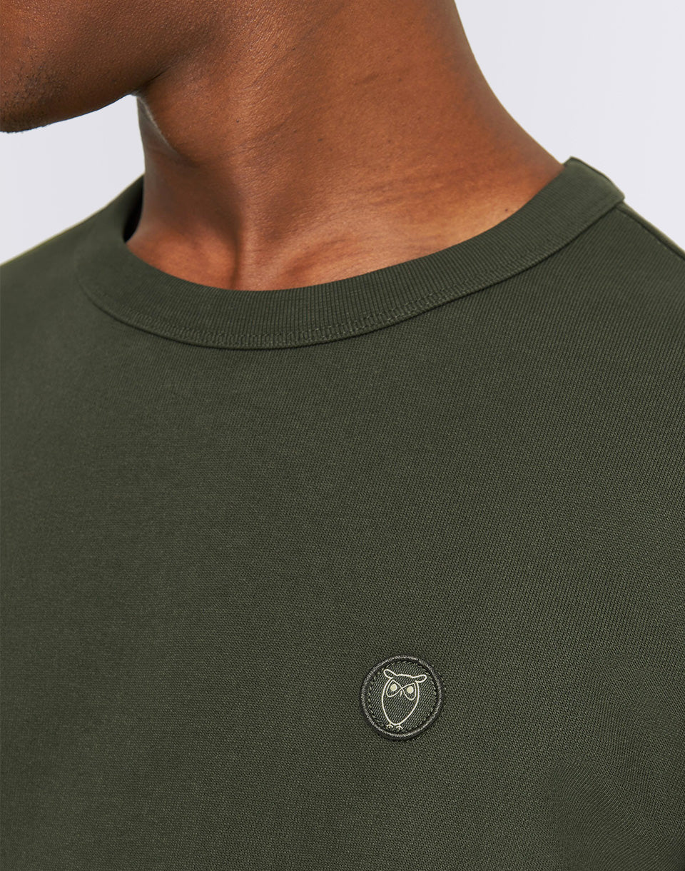 Erik Basic Badge Sweat