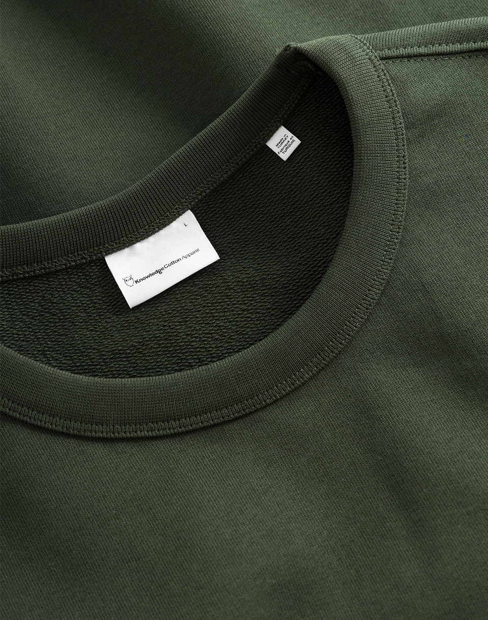 Erik Basic Badge Sweat