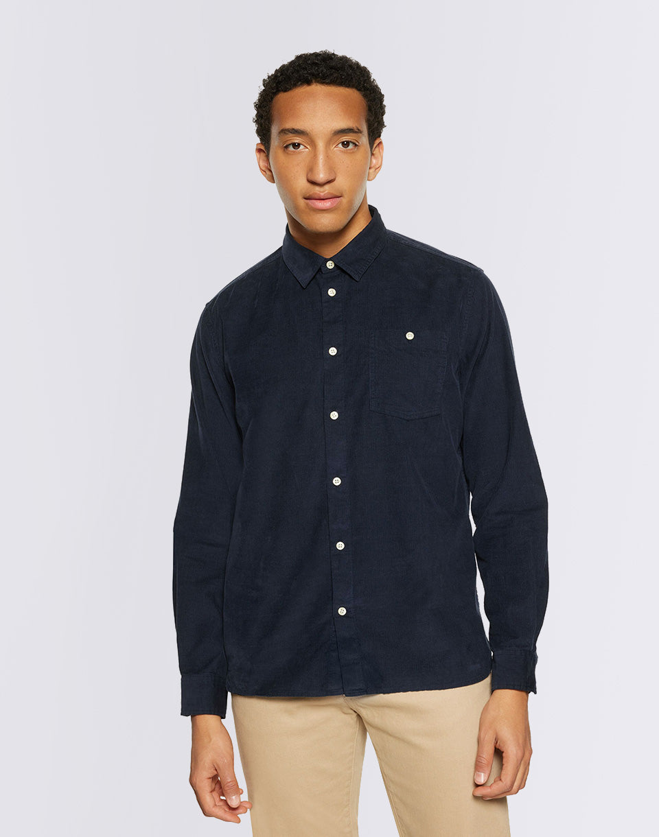 Regular Fit Corduroy Shirt