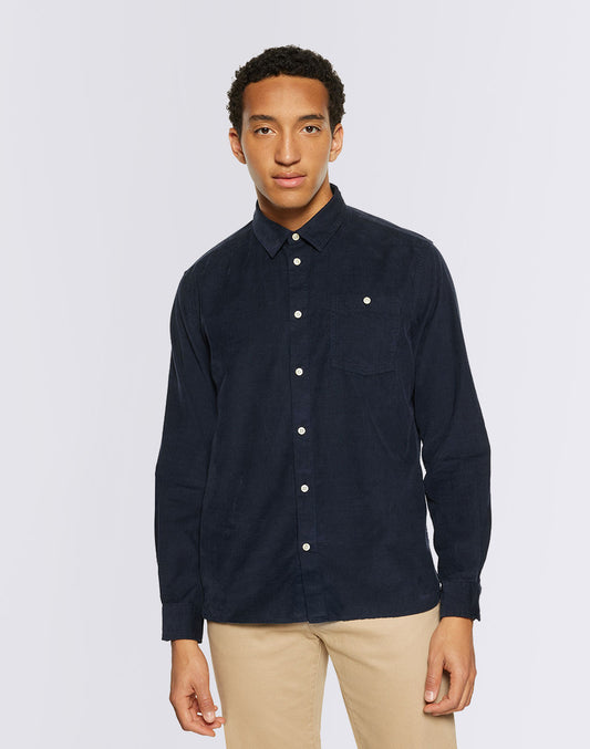 Regular Fit Corduroy Shirt