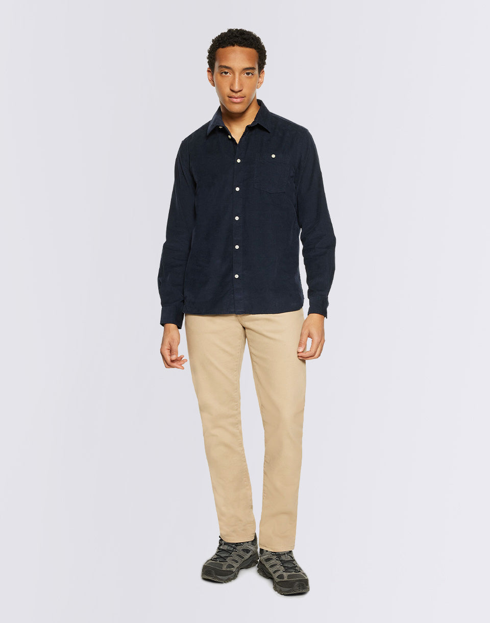 Regular Fit Corduroy Shirt