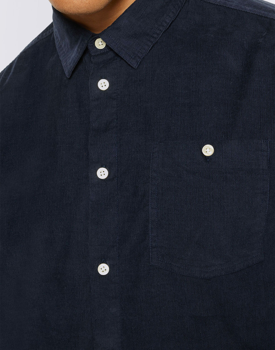 Regular Fit Corduroy Shirt