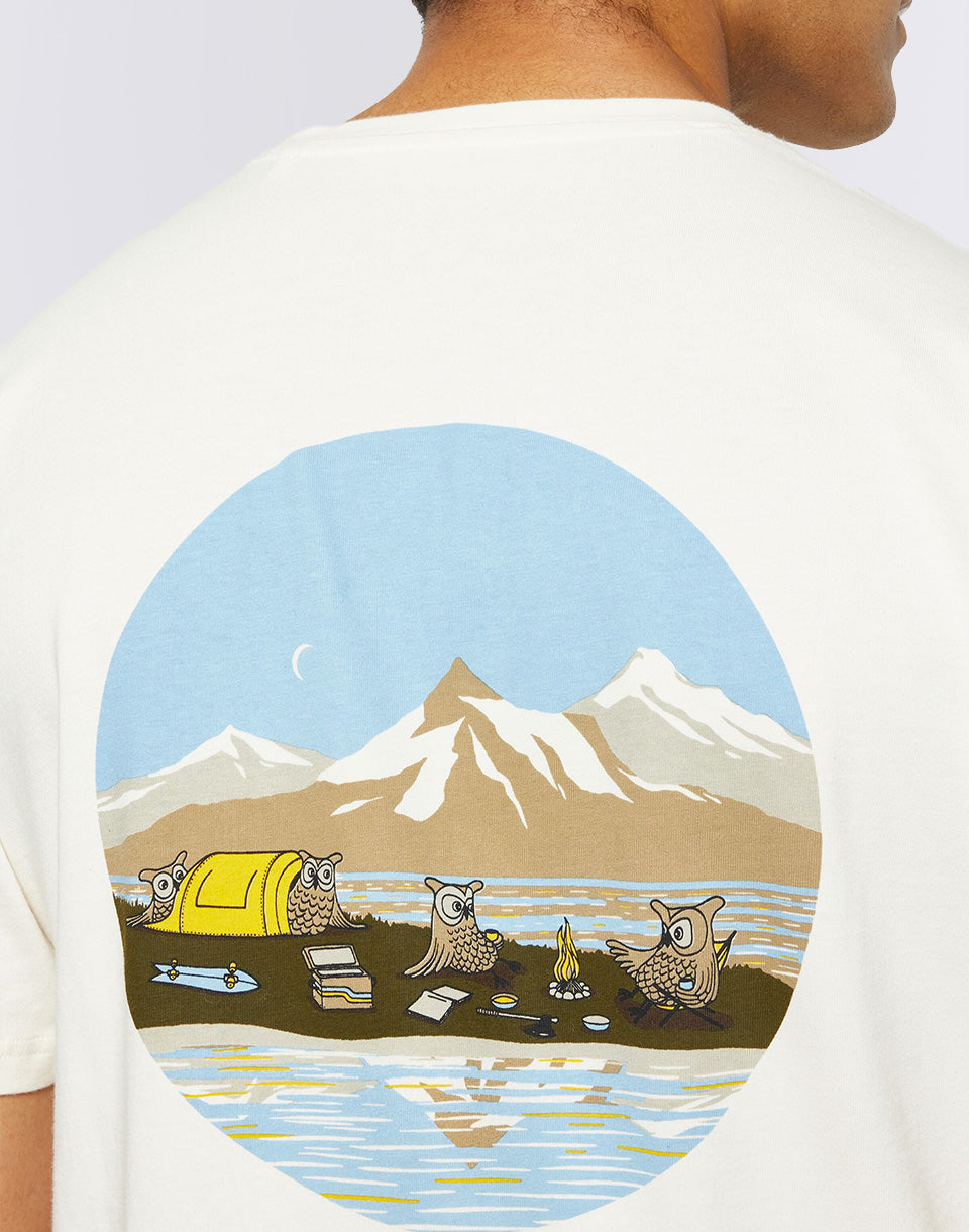 Chill Camp Back Print T-Shirt