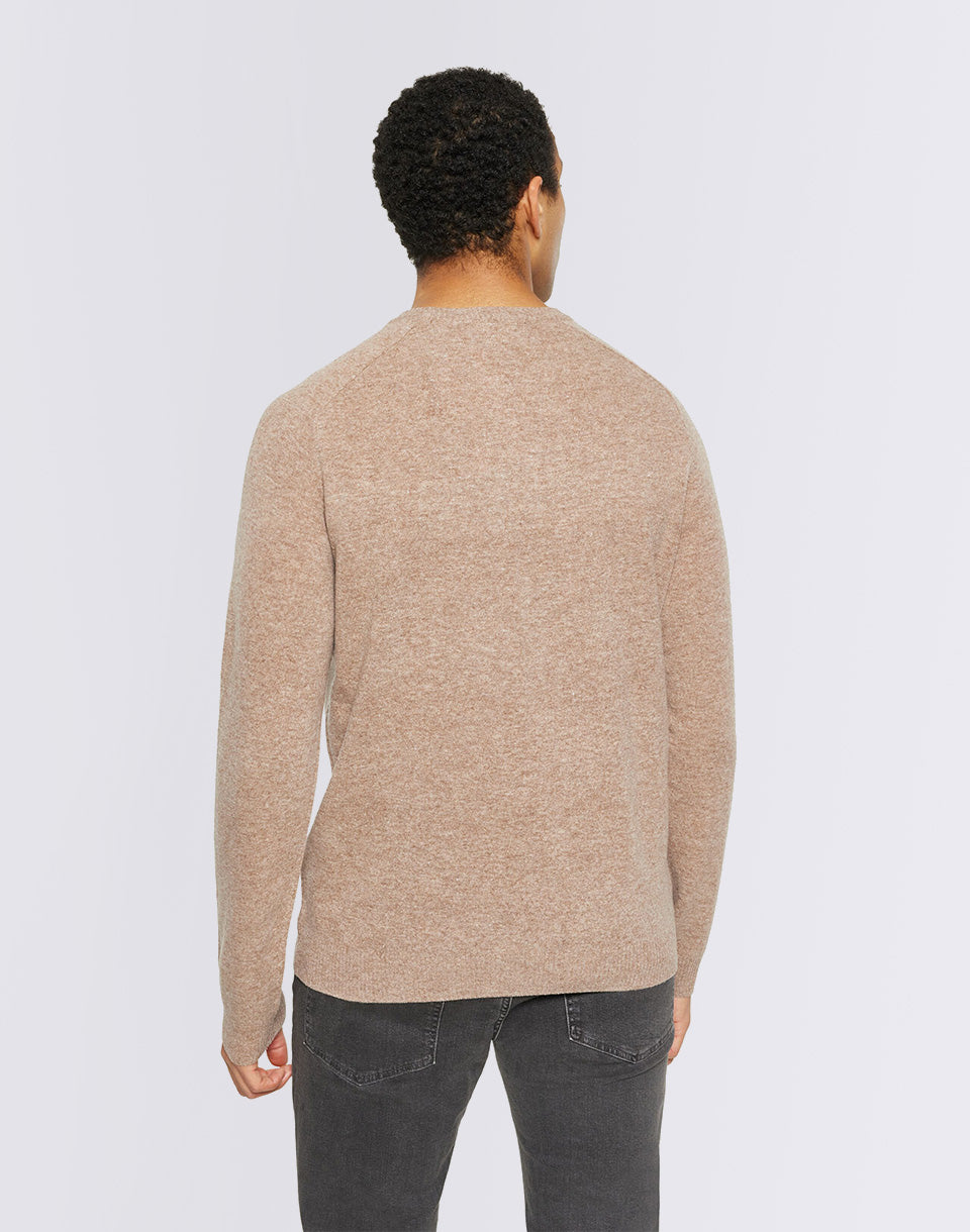 O-Neck Wool Knit