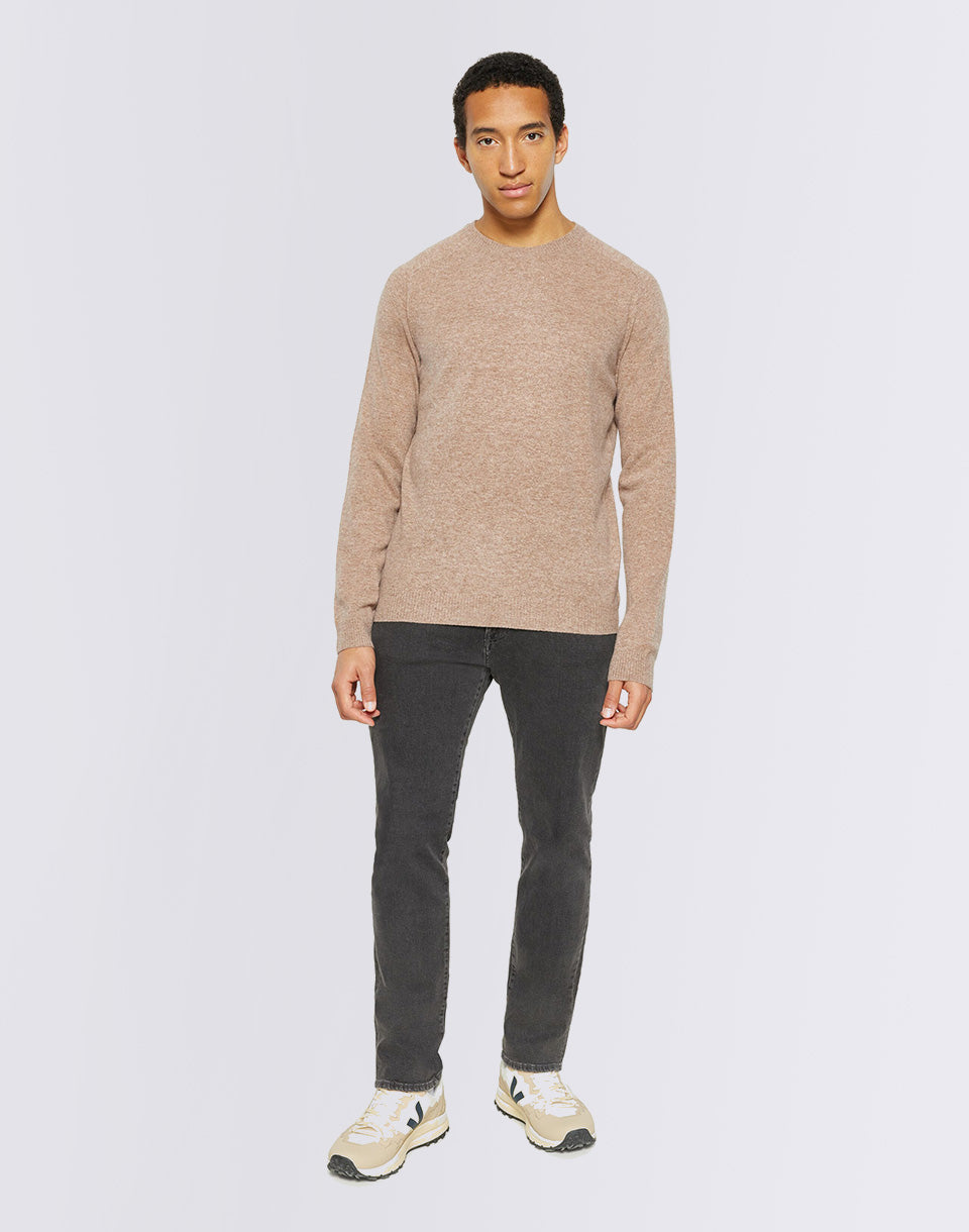 O-Neck Wool Knit