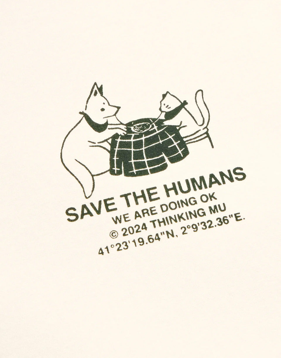 Save The Humans Zach T-Shirt