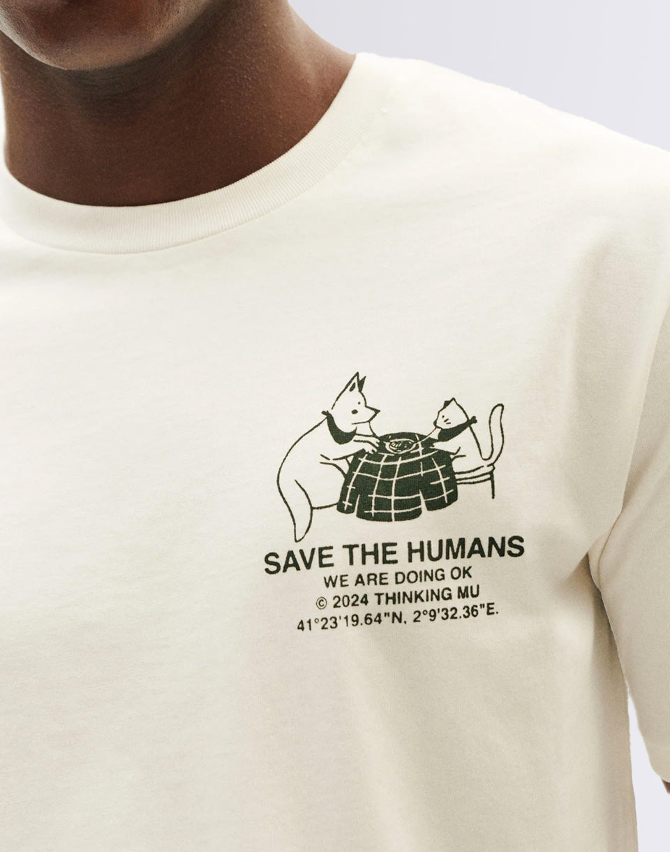 Save The Humans Zach T-Shirt