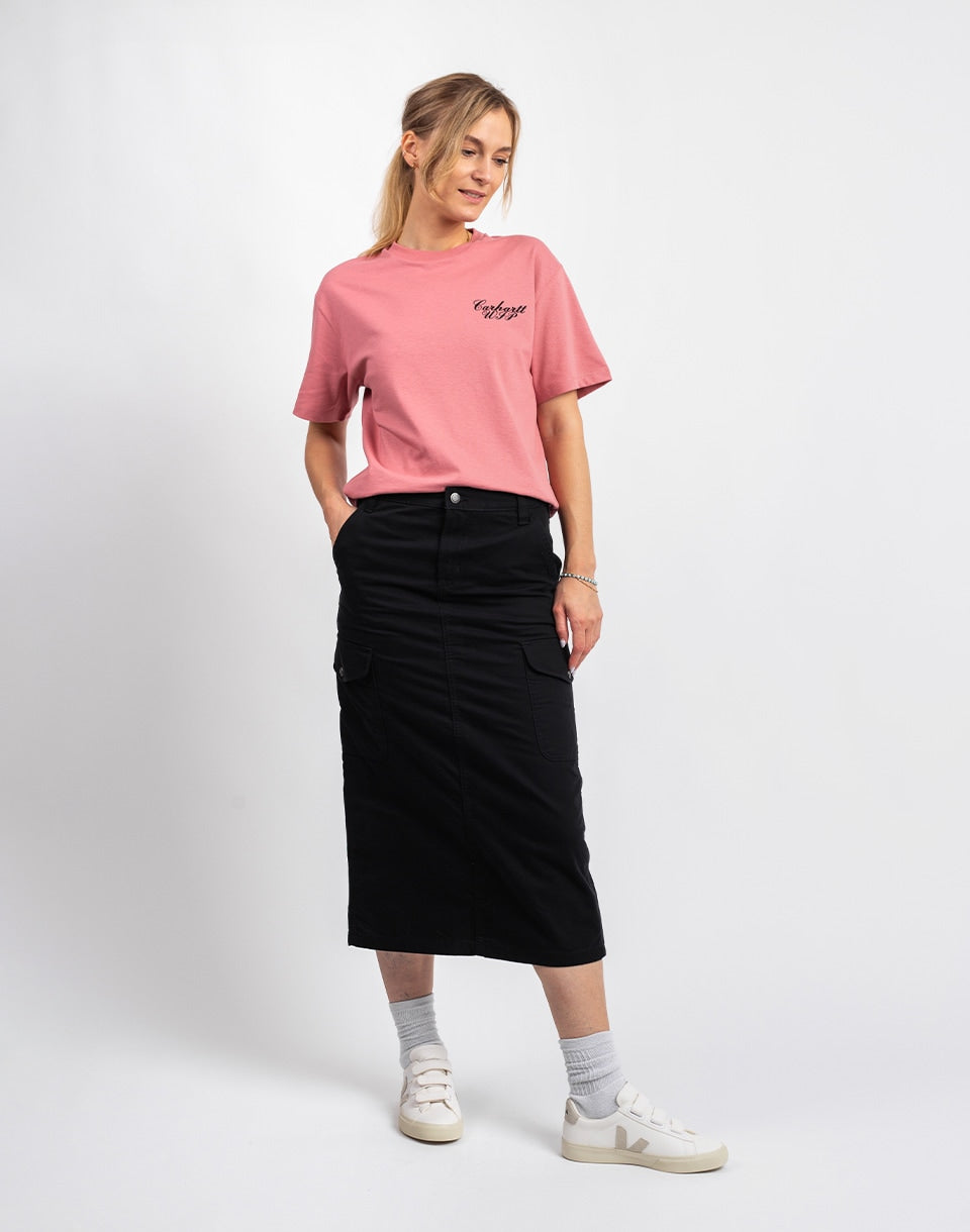 Duck Canvas Cargo Skirt W