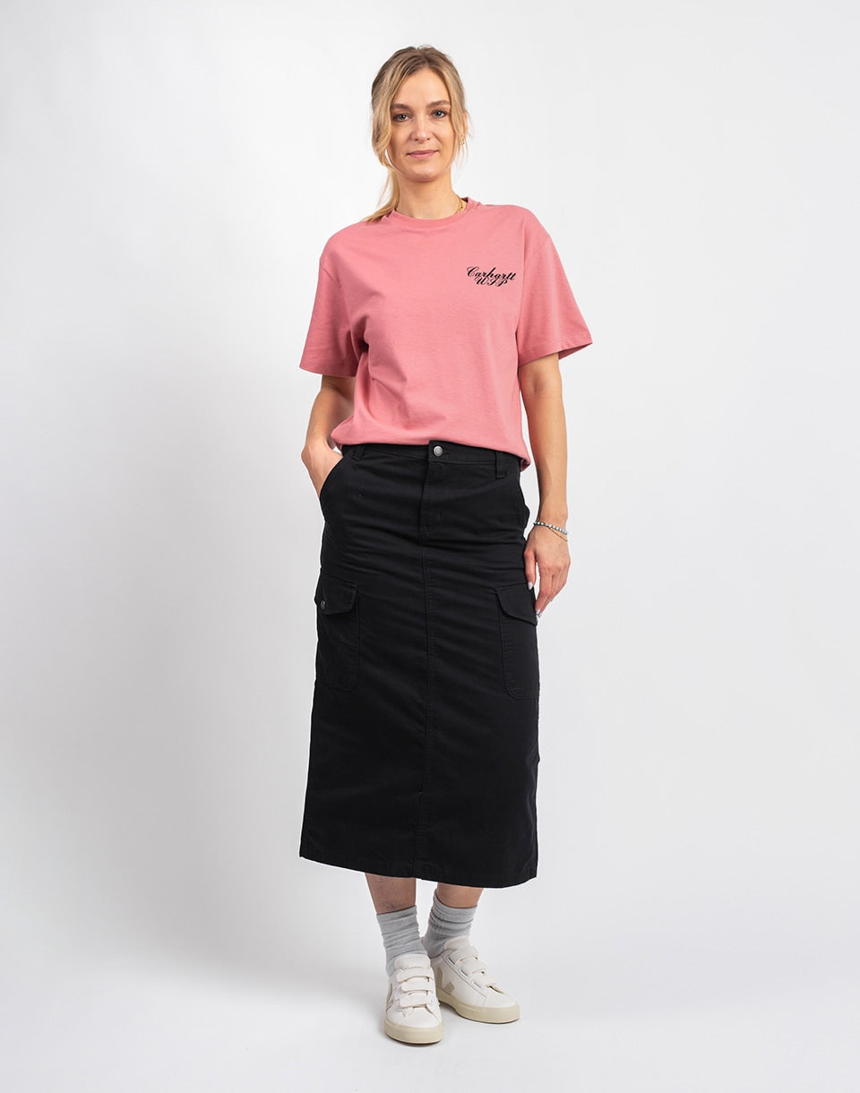 Duck Canvas Cargo Skirt W