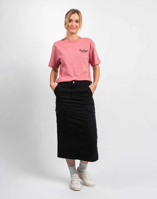 Duck Canvas Cargo Skirt W