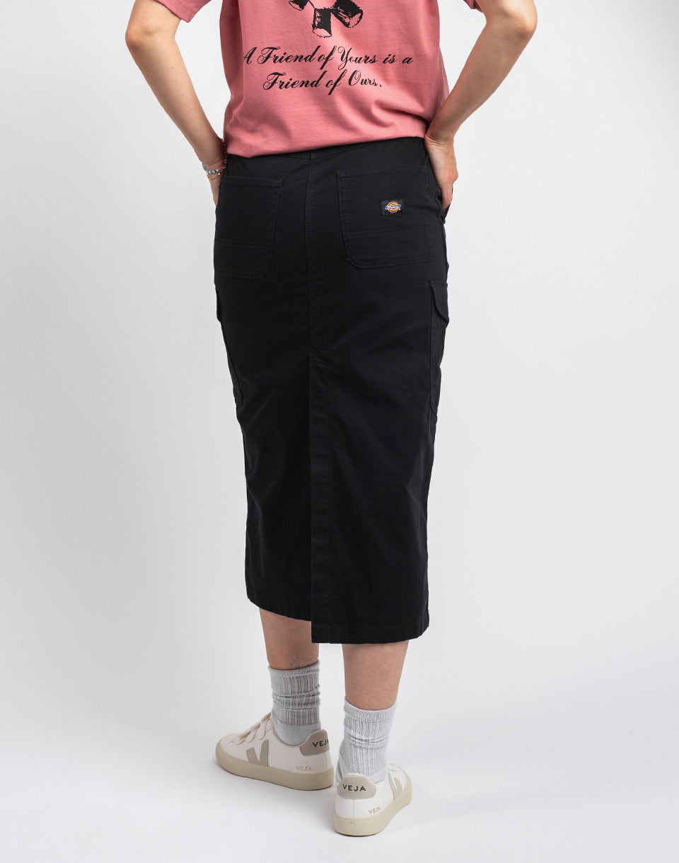 Duck Canvas Cargo Skirt W