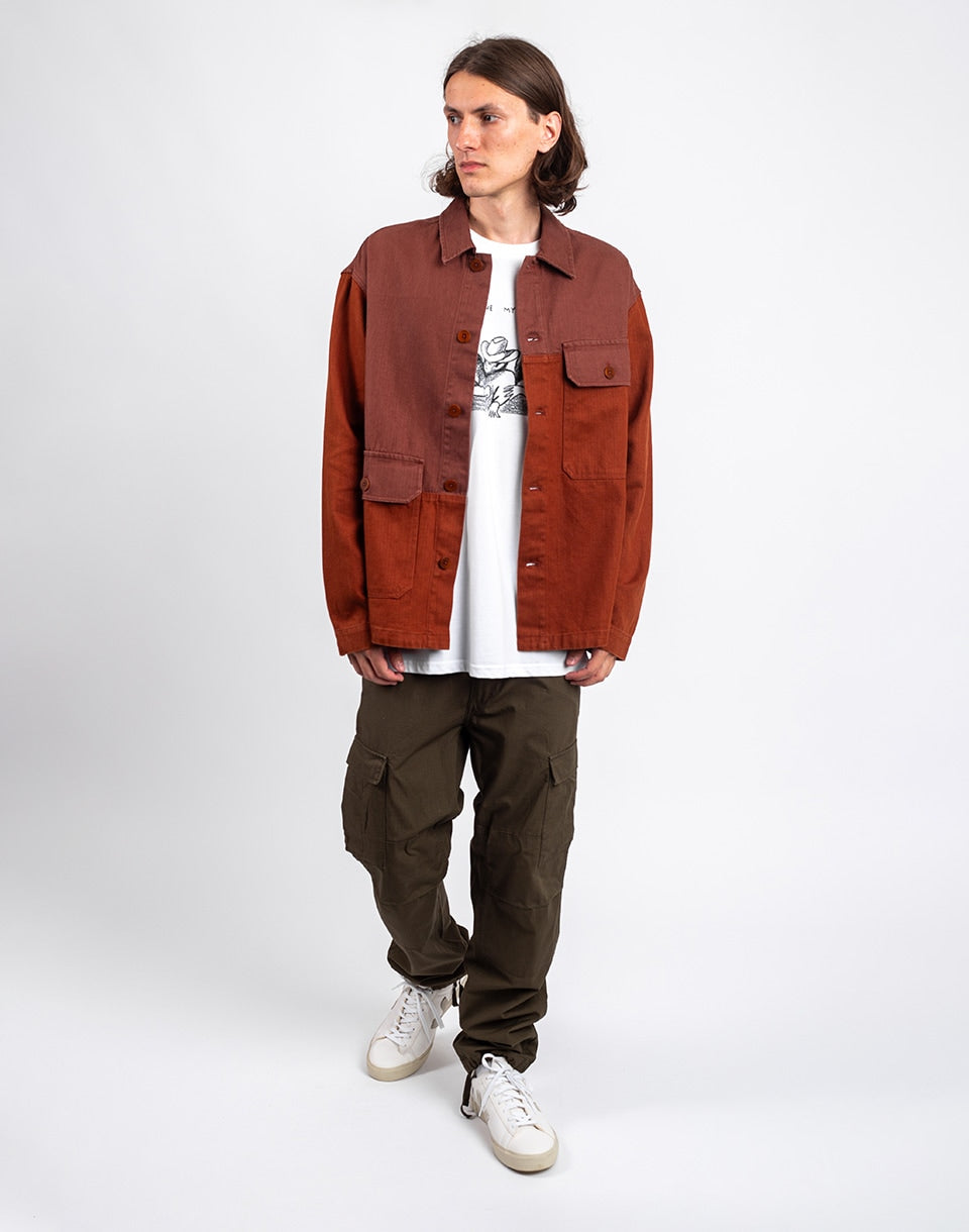 Toasted Herringbone Carmy Jacket