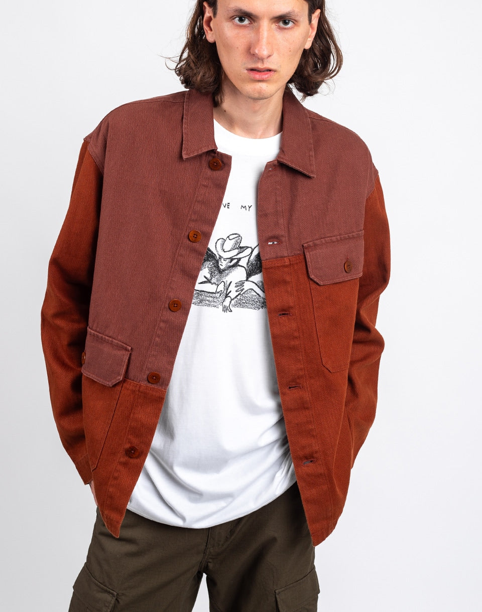 Toasted Herringbone Carmy Jacket