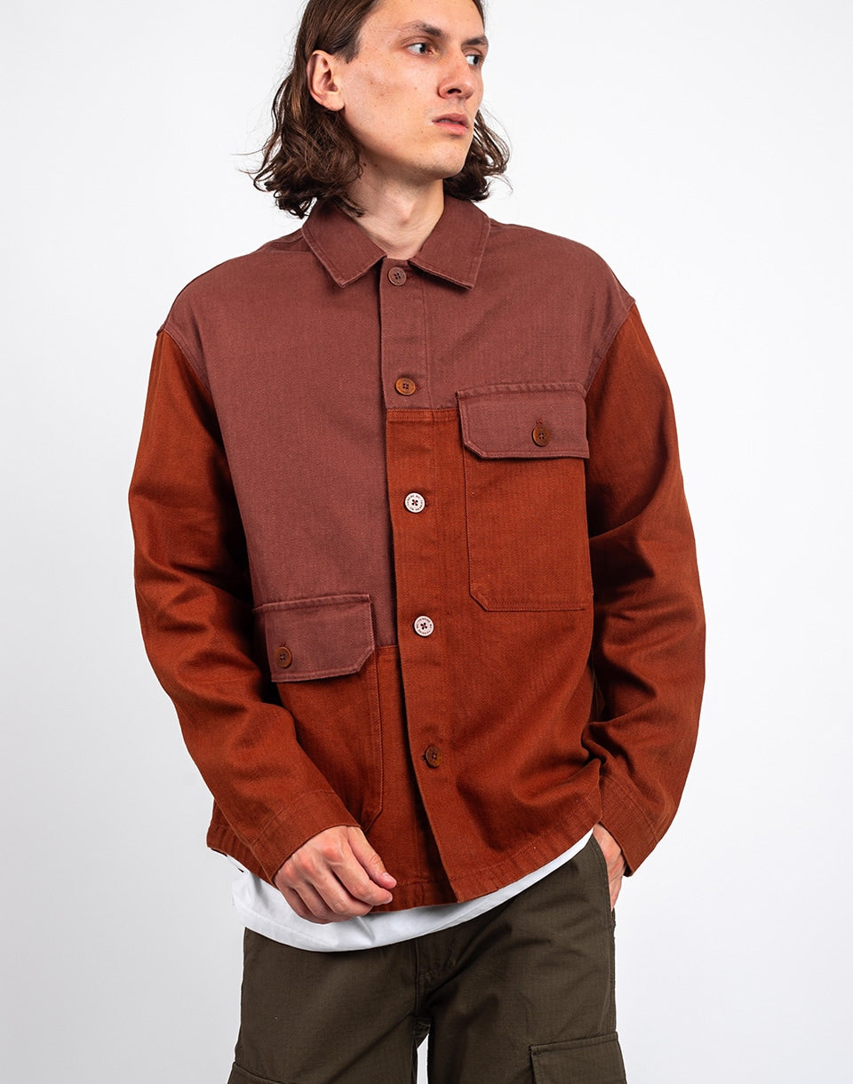 Toasted Herringbone Carmy Jacket