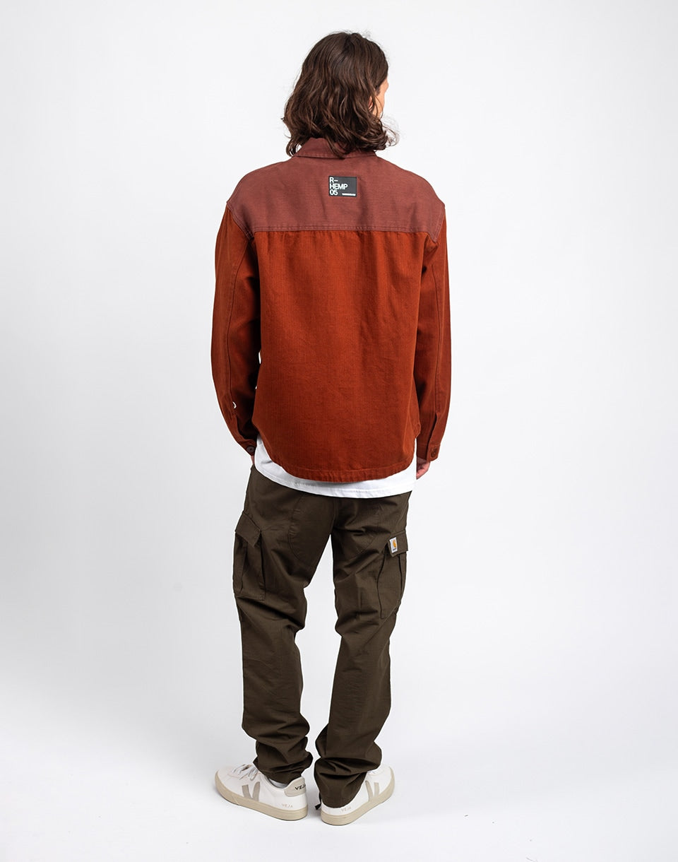 Toasted Herringbone Carmy Jacket