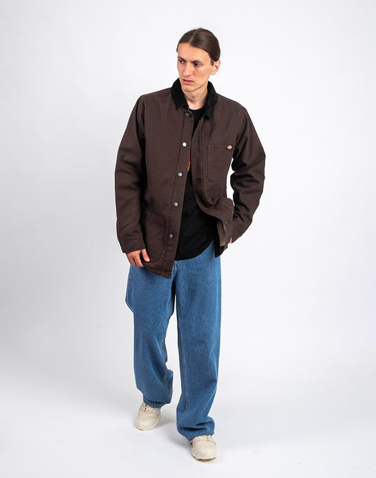 Duck High Pile Fleece Line Chore Jacket