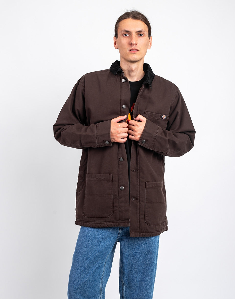 Duck High Pile Fleece Line Chore Jacket