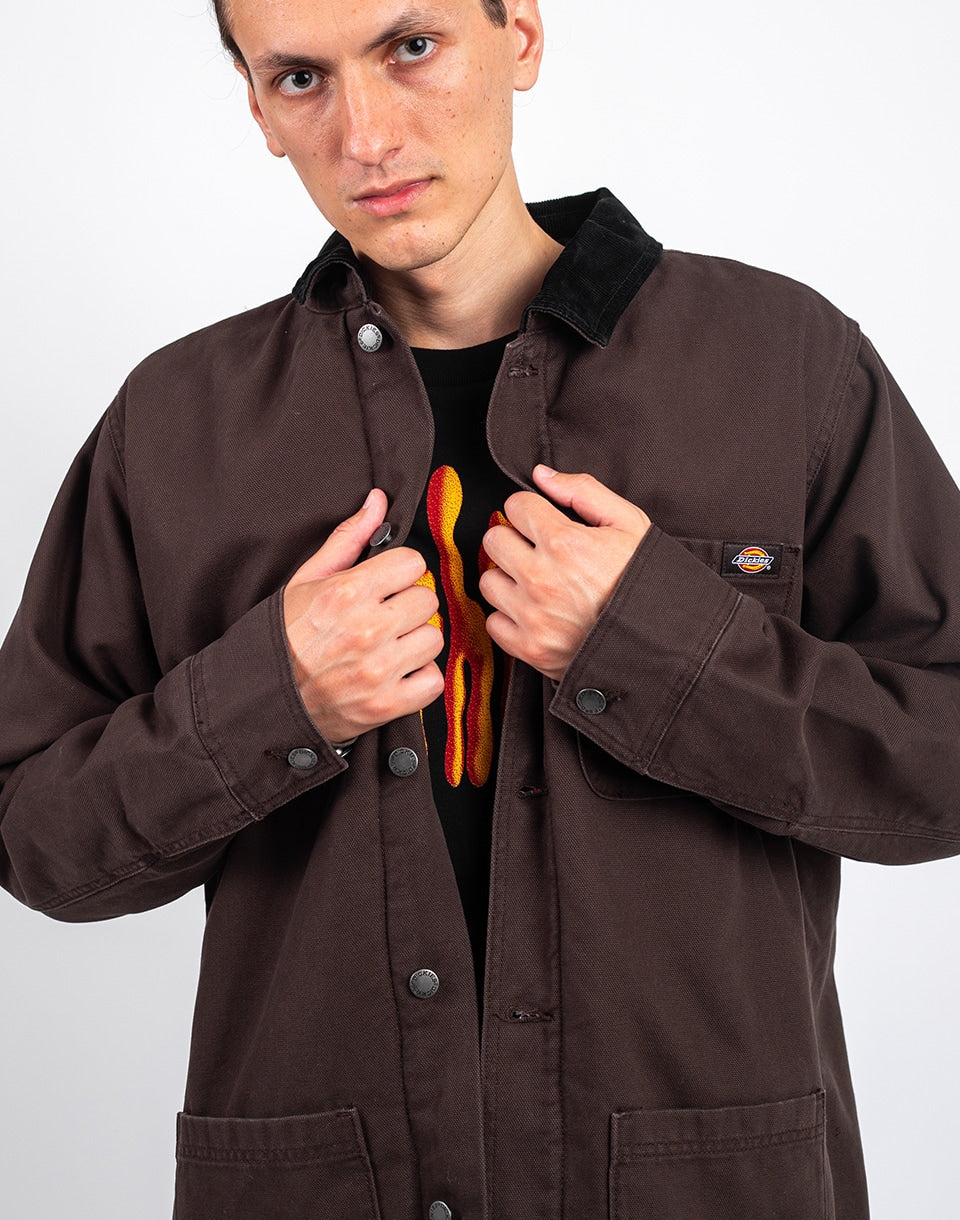 Duck High Pile Fleece Line Chore Jacket