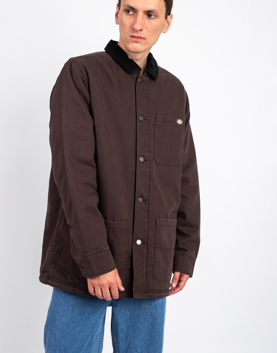 Duck High Pile Fleece Line Chore Jacket