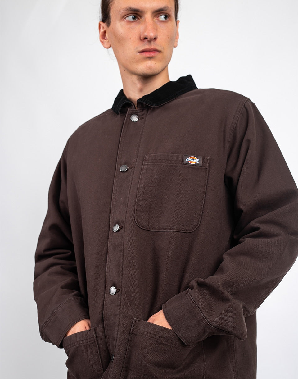 Duck High Pile Fleece Line Chore Jacket