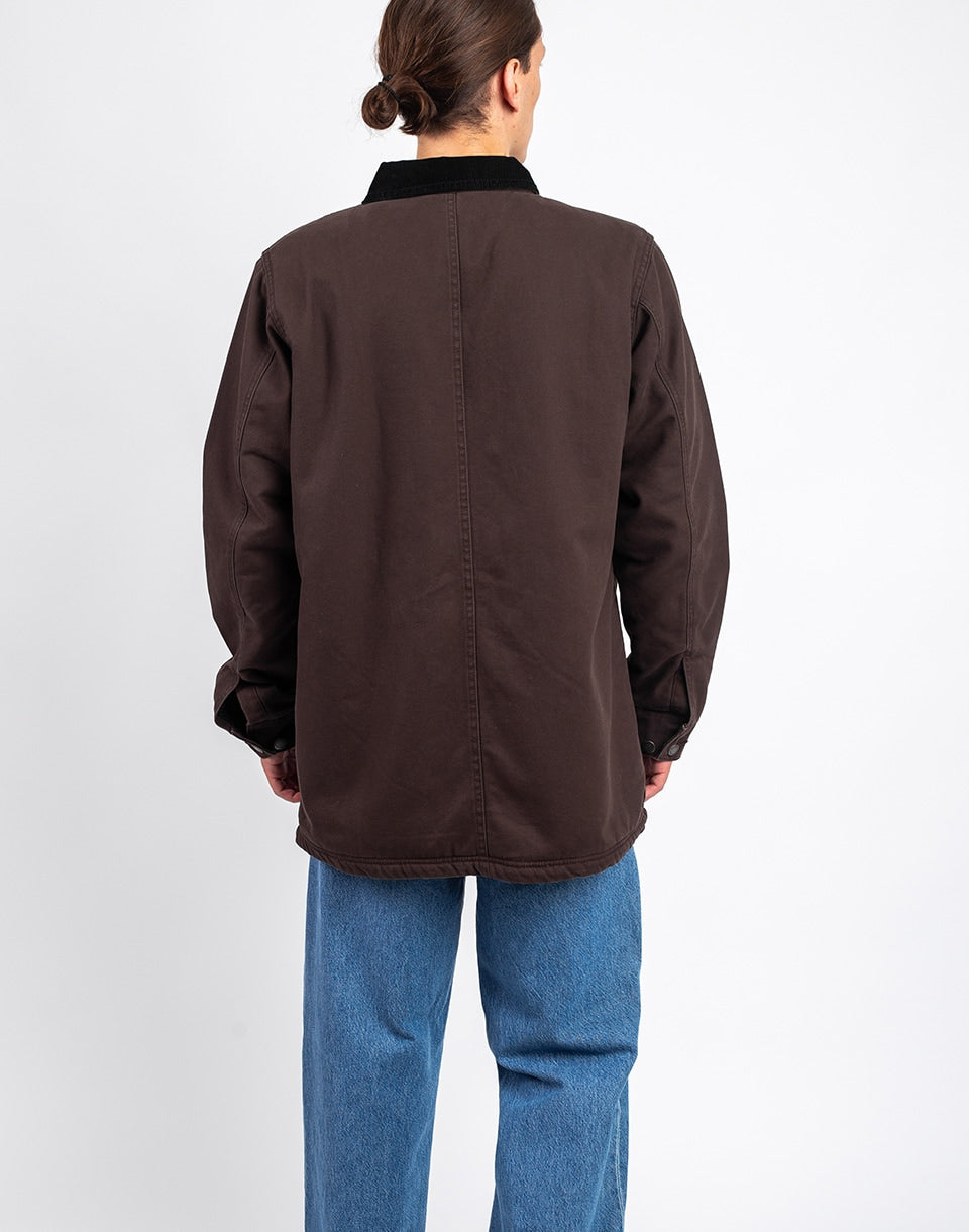 Duck High Pile Fleece Line Chore Jacket