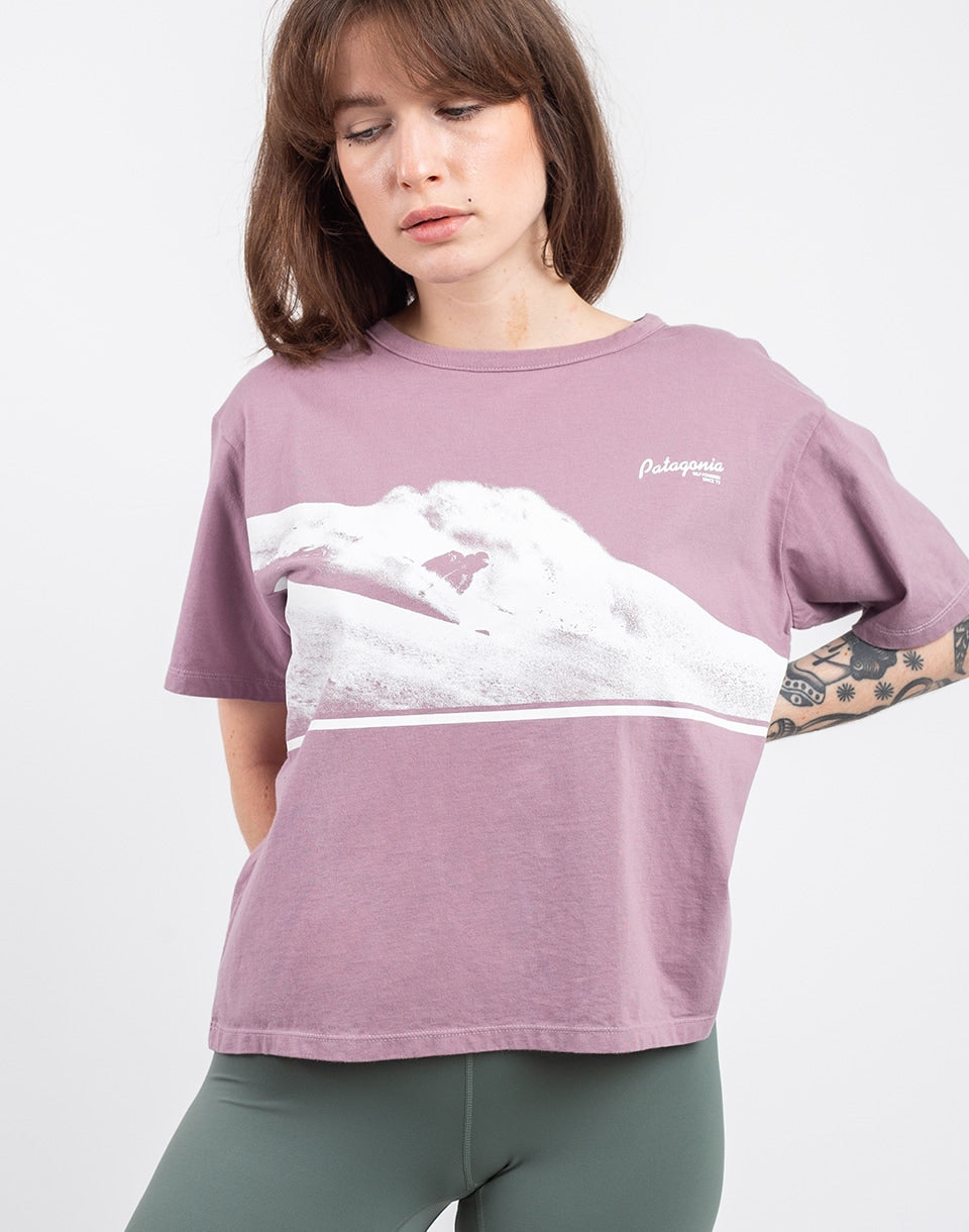 W's Cloudcarver Easy Cut Organic T-Shirt