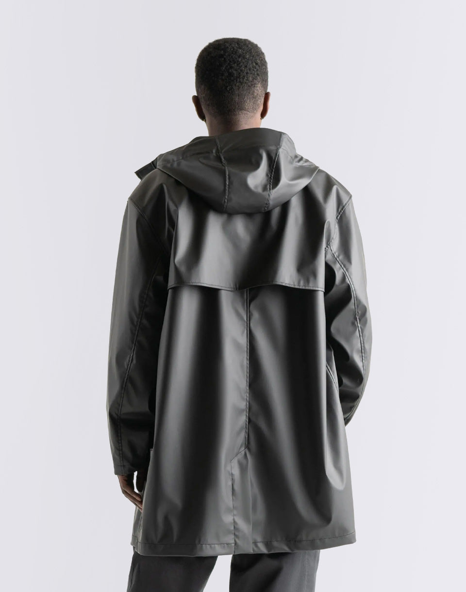 Long Classic Rain Jacket Men's